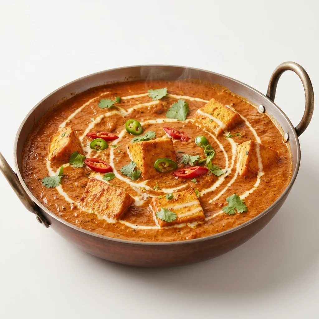 Pav bhaji with buttered pav at Shahi Zaika Calgary NE