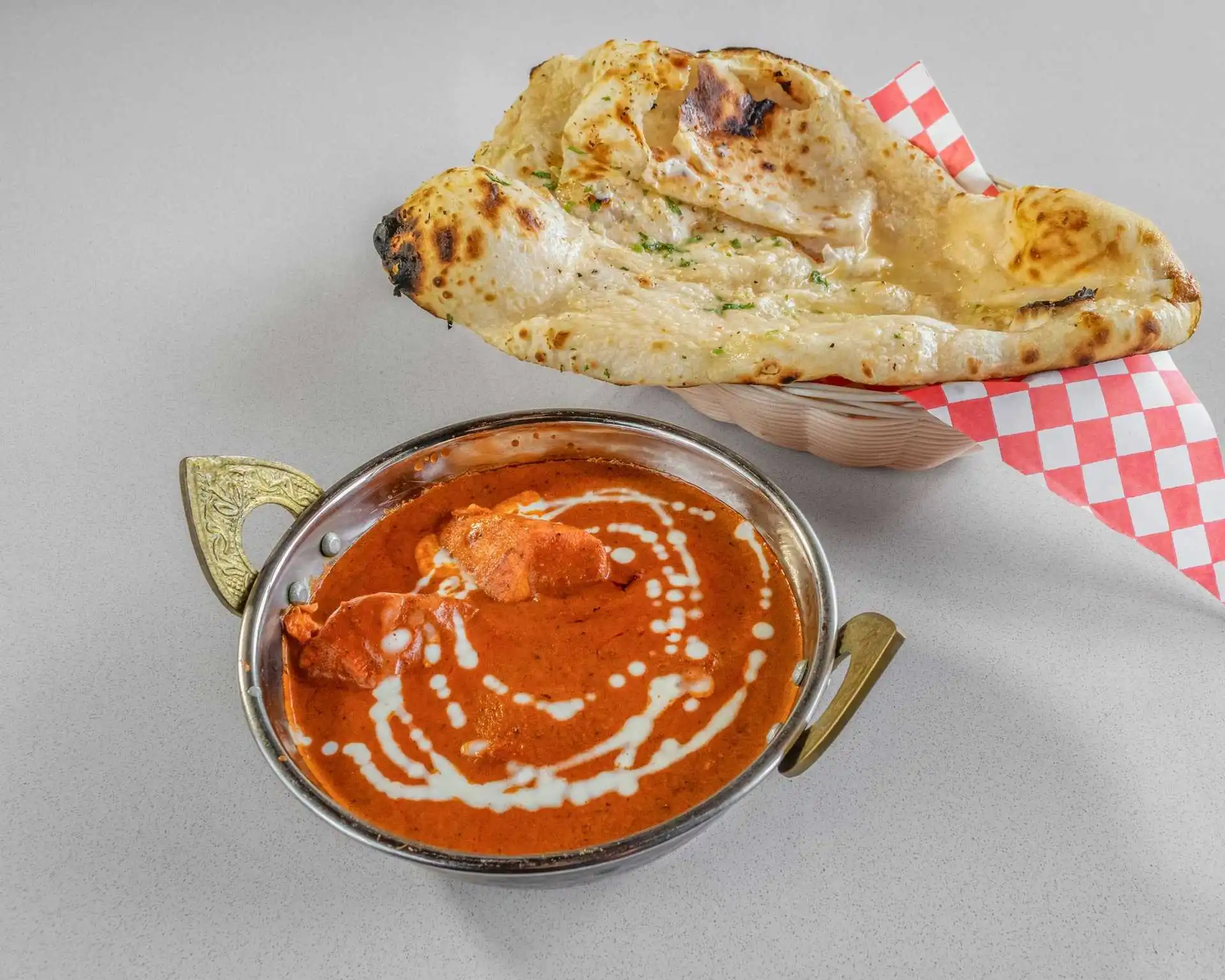 Butter Chicken at Shahi Zaika Restaurant in Westwinds, Calgary NE