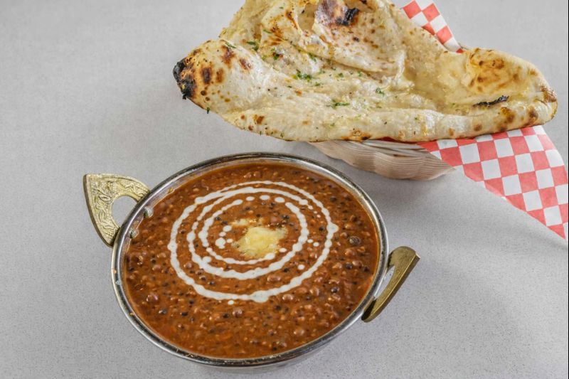 Dal Makhani at Shahi Zaika Restaurant in Westwinds, Calgary NE