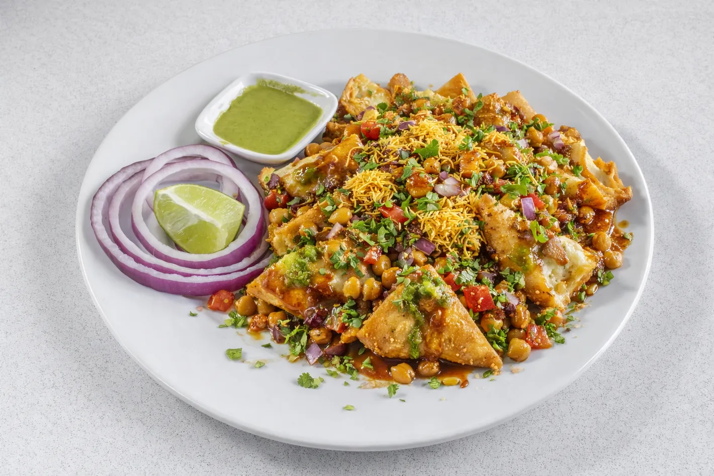 Samosa Chaat delivery Abbeydale Calgary